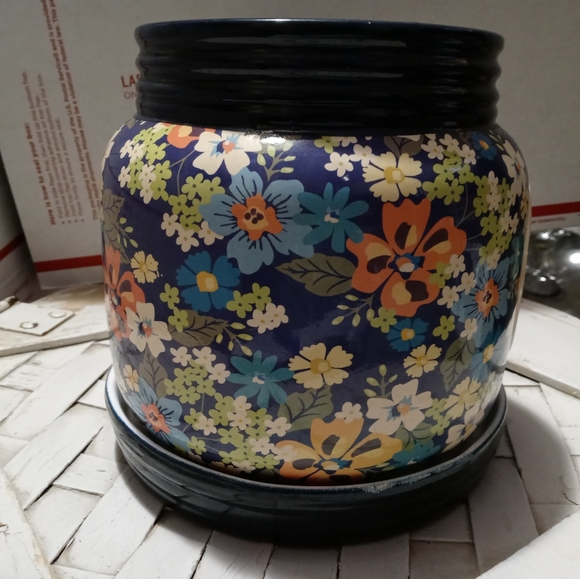 🎋💐VINTAGE-CERAMIC FLORAL FARM JUG🏡🏫Size 8"×10", A FABULOUS GIFT. - Picture 6 of 16